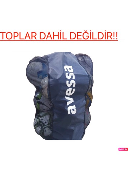 Tç-18 Futbol Top Çantası 12 Adet Top Kapasiteli Hurç (Toplar Dahil Değildir!)