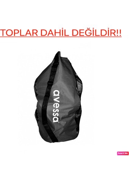 Tç-18 Futbol Top Çantası 12 Adet Top Kapasiteli Hurç (Toplar Dahil Değildir!)