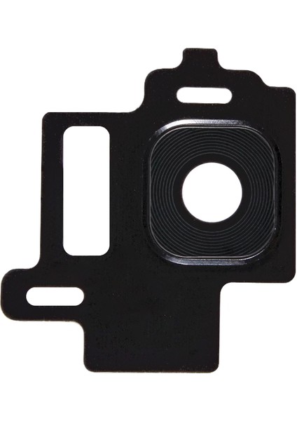 Samsung Galaxy S8 Plus G955 Kamera Lensi Kamera Camı - Siyah