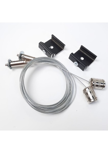 Mimarled Trifaze Ray Spot Askı Aparatı 2 Adet 2 Metre