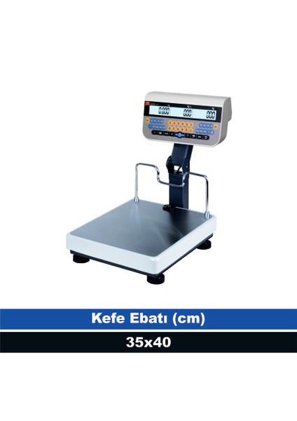 Srp 30 kg 5 gr Hesaplamalı Terazi (Onaylı)