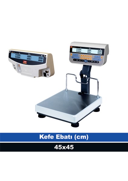 Srp 60 kg 10 gr Hesaplamalı Terazi (Onaylı)