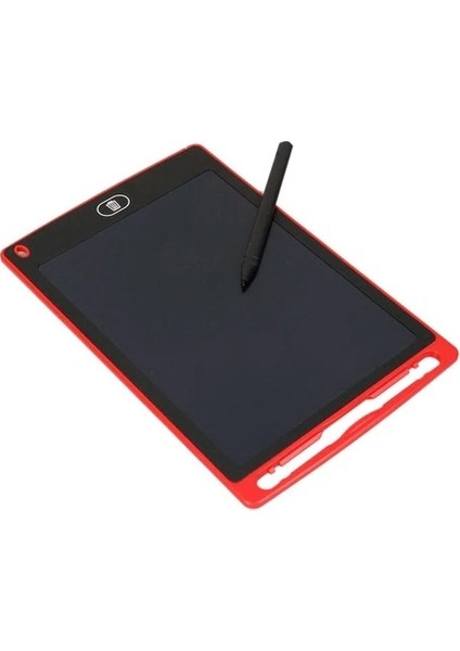 Writing Tablet LCD 8.5 Inç Dijital Kalemli Çizim Yazı Tahtası Grafik Not Yazma Eğitim Tableti