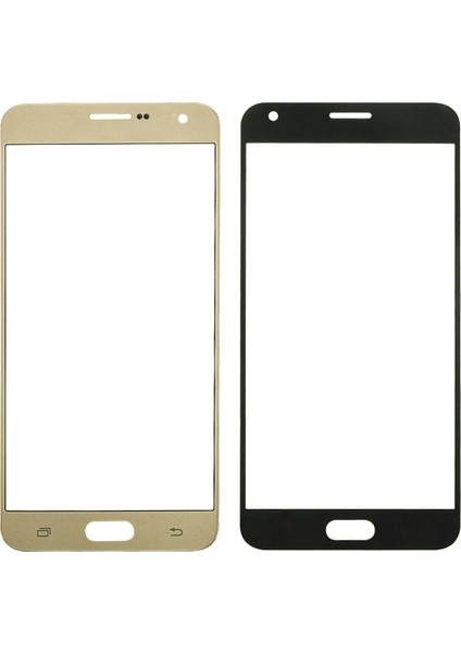 Samsung Galaxy E5 E500 Ön Cam Dokunmatik Lensi - Gold