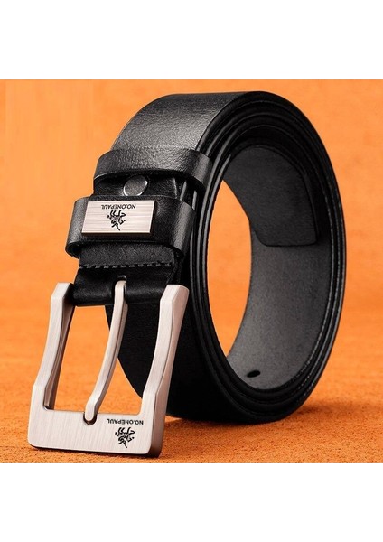 Hakiki Deri Metal Tokalı Erkek Kemer