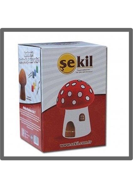 Şekil - Mantar Kumbara Boyama Seti