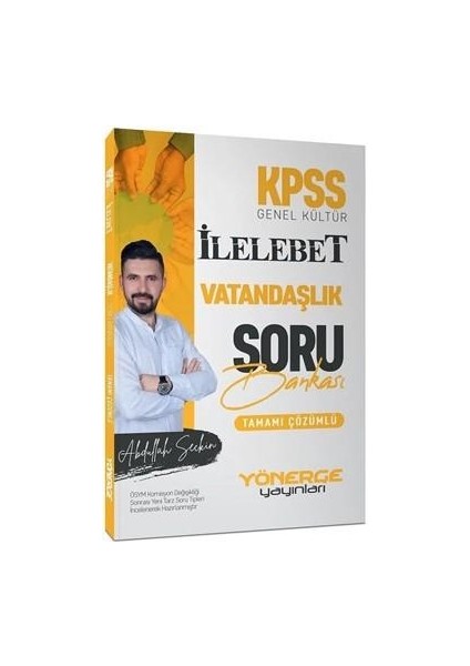 yönerge 2023 Kpss Vatandaşlık Ilelebet Soru Bankası Yönerge Yayınları