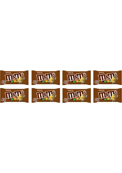 M&m's Chocolate 45 gr 8 Adet