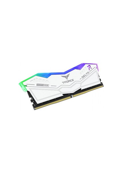 T-Force Delta Rgb White 32GB(2X16GB) 7200MHZ Ddr5 CL34 Gaming Ram (FF4D532G7200HC34ADC01)