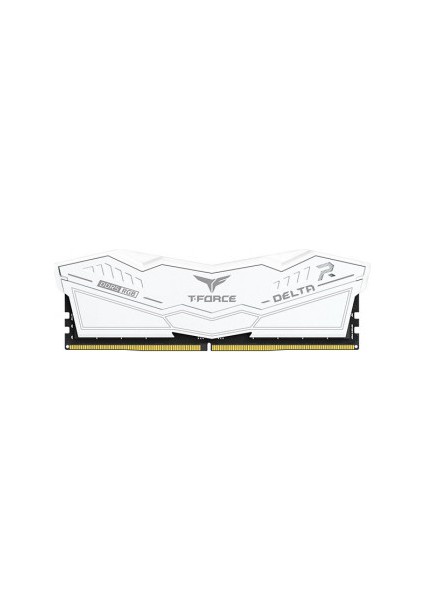 T-Force Delta Rgb White 32GB(2X16GB) 7200MHZ Ddr5 CL34 Gaming Ram (FF4D532G7200HC34ADC01)