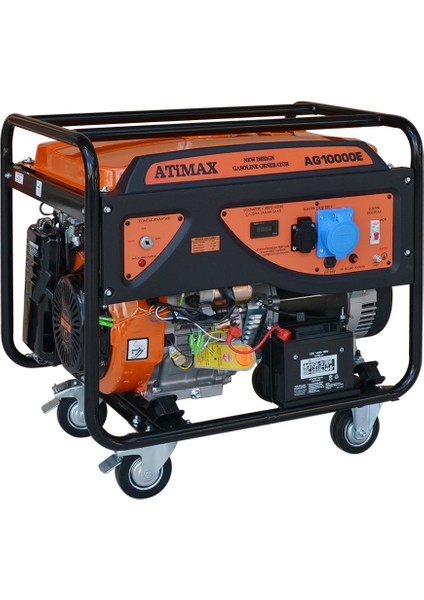 AG10000E 10 Kva Benzinli Marşlı Jeneratör