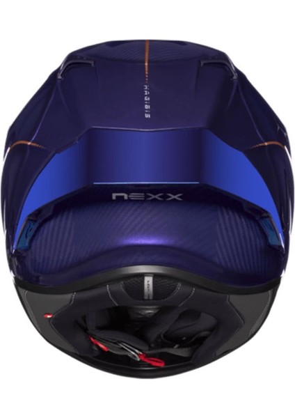 X.R3R Hagıbıs Karbon Mor Kask fırsatları