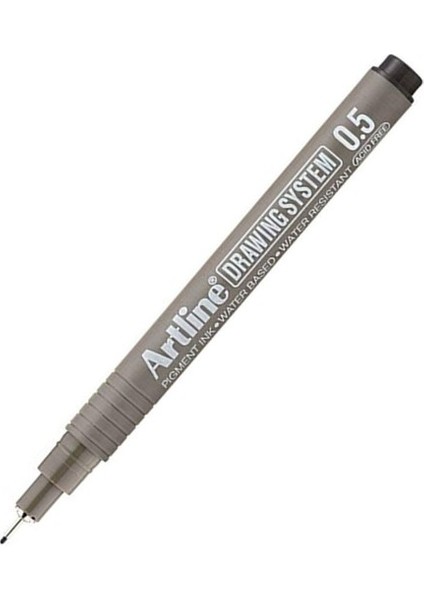 Drawing System Teknik Çizim Kalemi 0,5 mm Siyah Rapido 1 Adet