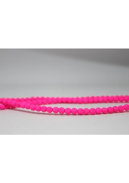 yasamtohumu Lav Taşı Fosforlu Pembe Renkli Dizi 6mm fiyatları