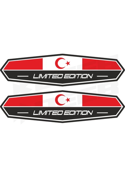 Limited Edition Türkiye Sticker