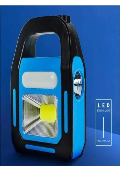 CT-9955 Hazar Güneş Enerjili LED El Feneri Solar LED Camping Lıght