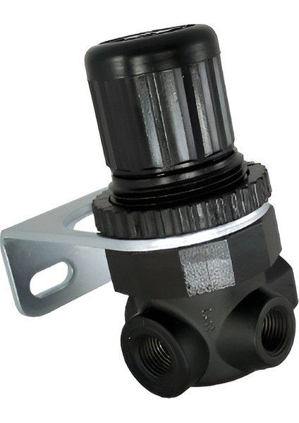 Hava Basıncı Regülatörü ve Braketi / Regulator And Bracket