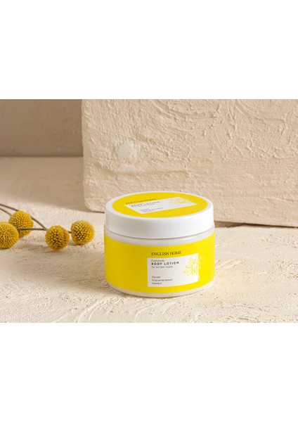 Camomile Vücut Losyonu 300 ml Beyaz
