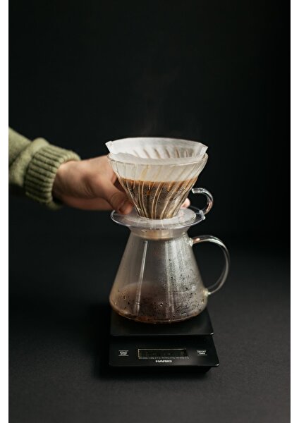 Simply V60 02 Kahve Demleme Kiti Cam