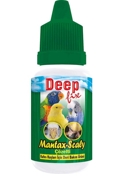 Mantax-Scaly Kuş Bakım Ürünü