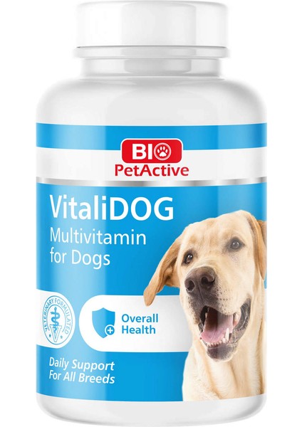 Vitalidog 150 Tabs Vitamin Tablet