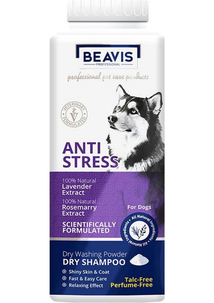 Dog Anti-Stress Dry Shampoo 150GR