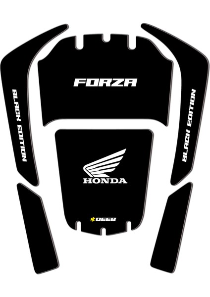 Forza 250 2021-2023 Tankpad Deeb Black Edition