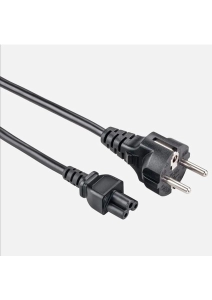 1 mt Yonca Power Elektrik Güç Kablosu Bilgisayar Pc Laptop Kab