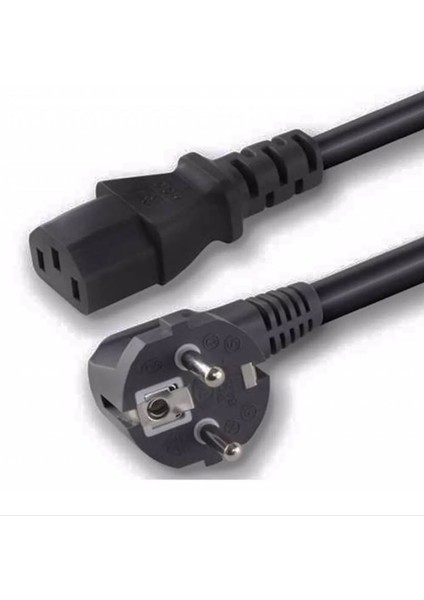 1.5 Metre Power Kablo Bilgisayar Pc Güç Elektrik Kablosu
