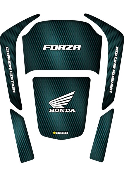 Debb Forza 250 2021-2023 Tankpad Deeb Carbon Edition