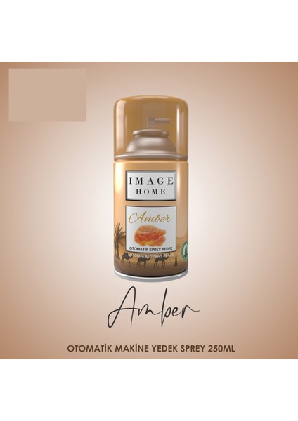 İMAGE HOME I.home 250ML Oto.mak.kokusu Yed. Amber