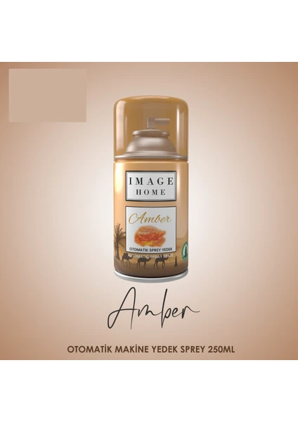 İMAGE HOME I.home 250ML Oto.mak.kokusu Yed. Amber