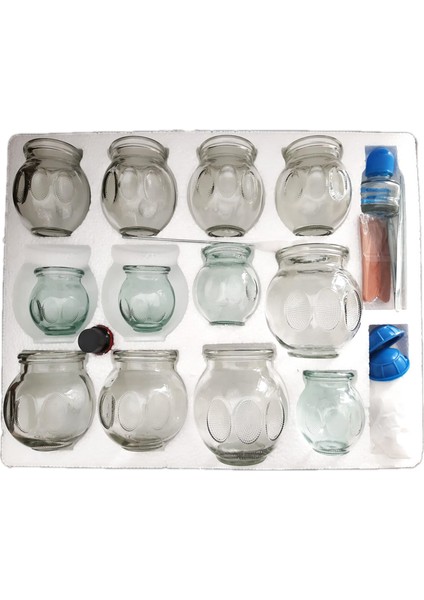 FİZYO MALZEME Cam Kupa Seti Fizyomalzeme