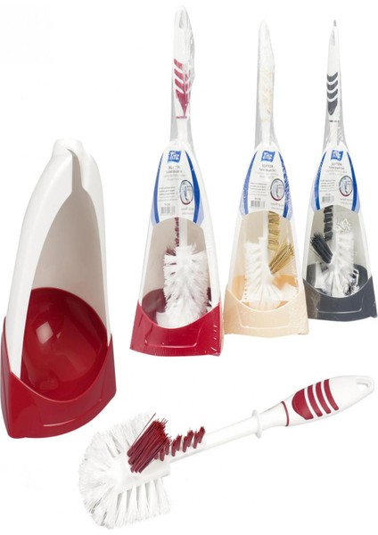 Titiz Softon Klozet Fırça Takımı Tp 336