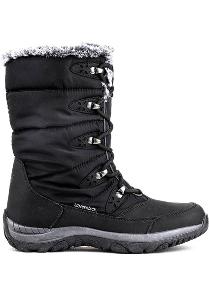 Lead Nwp Bağcıklı Kadın Kar Bot Ayakkabı