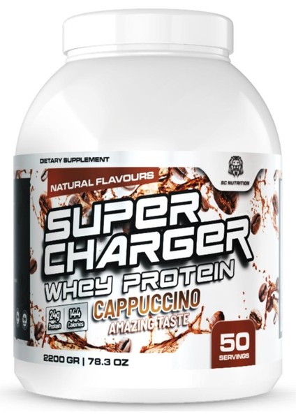 Sc Whey Protein 1850 Gr Kapuçino