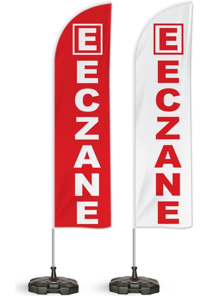 2li Eczane Yönlendirme Tanıtım ve Reklam Yelken Bayragı