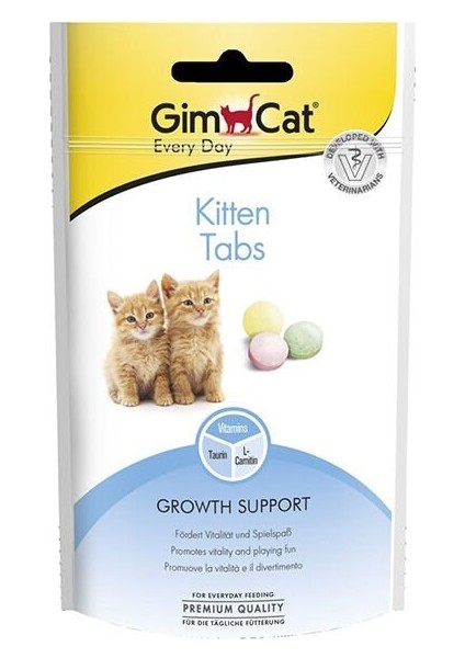 Kitten Yavru Kedi Ödül Tableti 40 gr