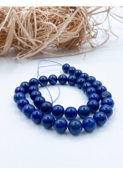 Lapis Lazuli 10 mm Doğal Taş Dizi