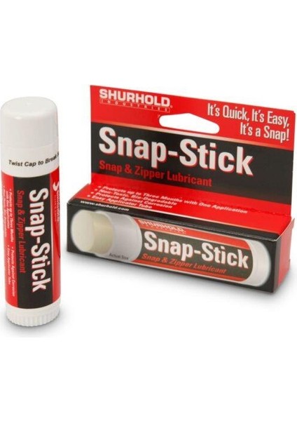 Snap-Stick Çıtçıt ve Fermuar Yağlayıcı