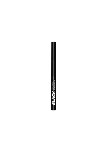 Yumuşak Fırçalı Siyah Eyeliner No 401