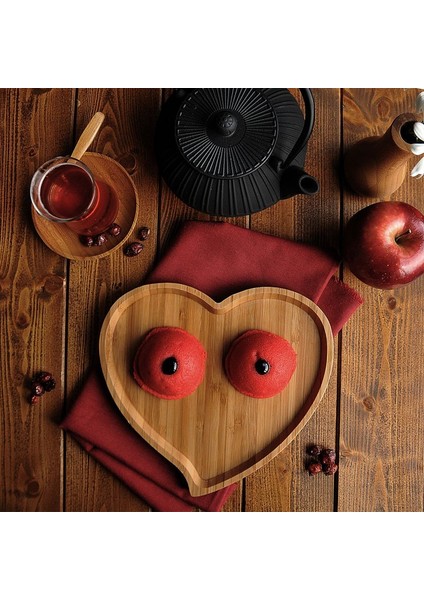 Amor Kalp Tepsi Küçük - B2313 fiyatları