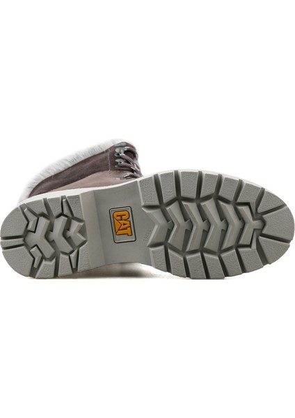 Utah Fur Kadın Günlük Bot 015Z101184-DARK-GREY-NUBUK Gri indirimleri