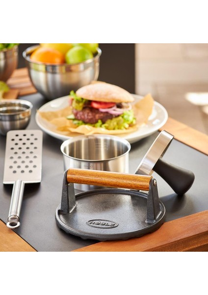 Barbekü Burger Seti 3 Parça