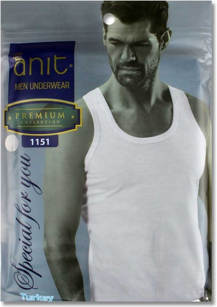 Erkek Kalın Askılı Penye Atlet 1151 fırsatları