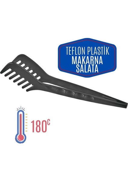 Lisetta Teflon Makarna Salata Maşası