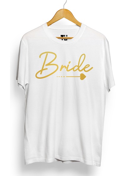 Bride Squad Yazılı Bekarlığa Veda Partilerinde Nedimeler Için Tshirt