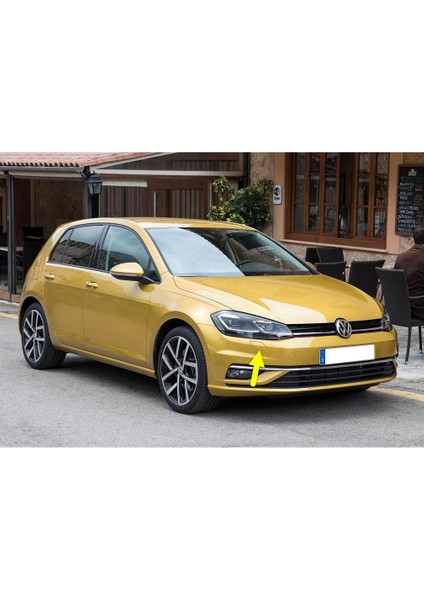 Vw Golf 7.5 2018-2020 Sağ Far Yıkama Motoru Kapağı 5G0955110A