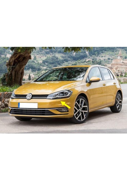 Vw Golf 7.5 2018-2020 Sol Far Yıkama Motoru Kapağı 5G0955109A fiyatları