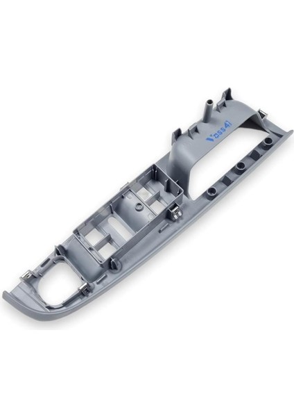 Vw Golf 5 2004-2008 Sol Ön Kapı Cam Düğme Çerçevesi Gri 1K4868049C